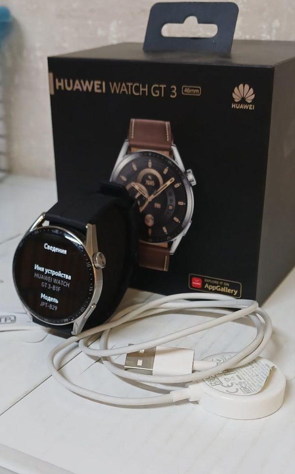 Умные часы Huawei Watch GT 3 Classic 46mm