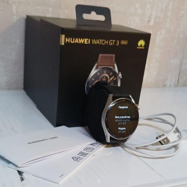 Умные часы Huawei Watch GT 3 Classic 46mm