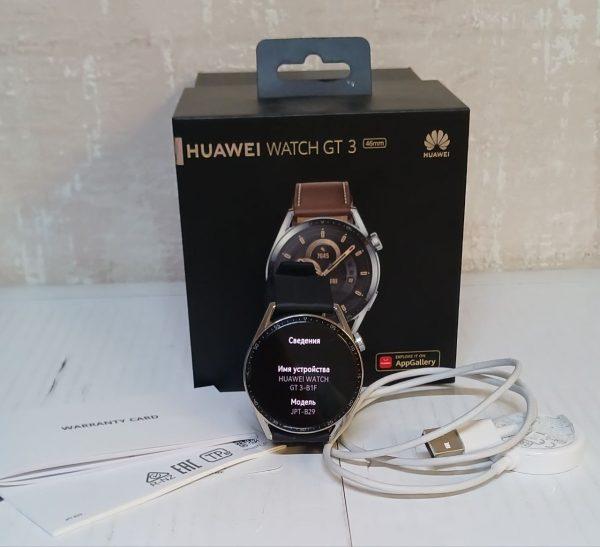 Умные часы Huawei Watch GT 3 Classic 46mm