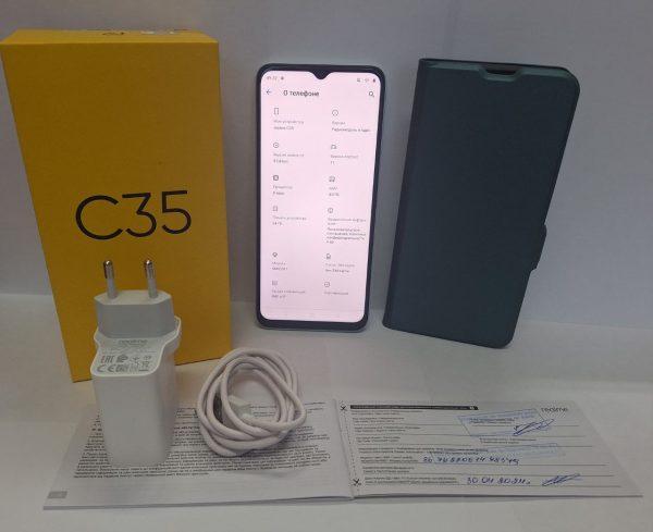 Смартфон Realme C35 RMX3511 4/64GB (международная версия)