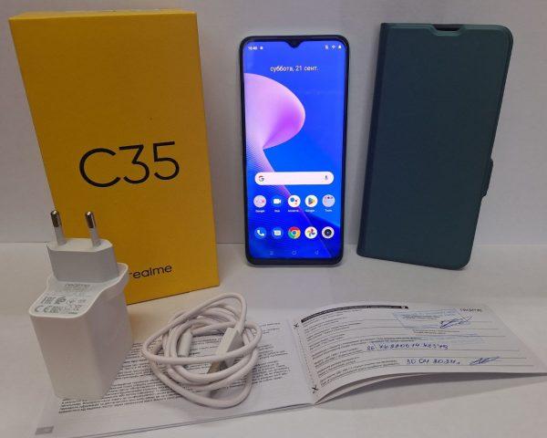 Смартфон Realme C35 RMX3511 4/64GB (международная версия)