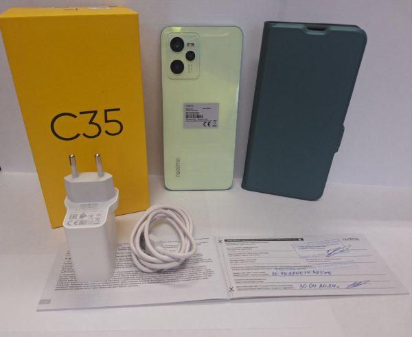 Смартфон Realme C35 RMX3511 4/64GB (международная версия)