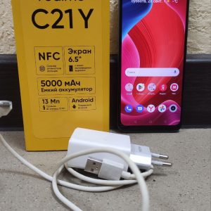 Смартфон Realme C21Y RMX3263 4/64GB (международная версия)