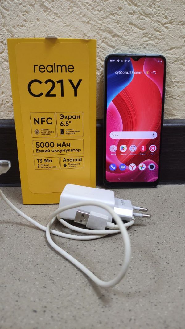 Смартфон Realme C21Y RMX3263 4/64GB (международная версия)