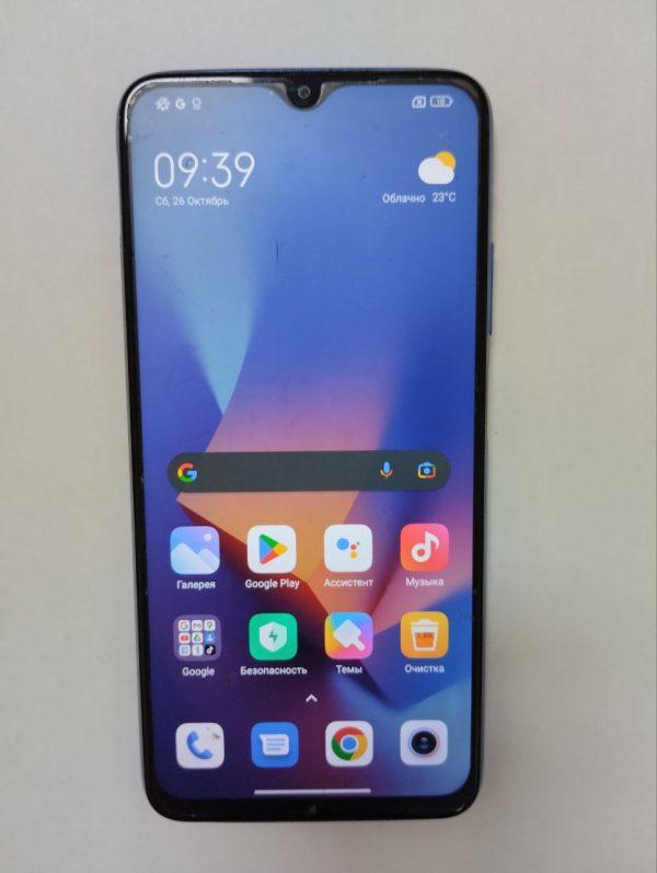 Смартфон Xiaomi Redmi 9T 4/128GB с NFC