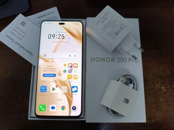 Смартфон HONOR 200 Pro 12/512GB (международная версия)