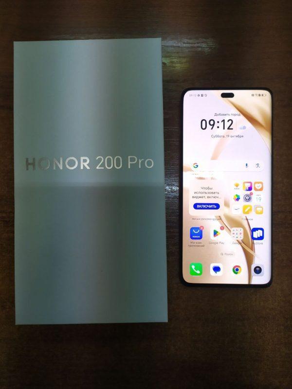 Смартфон HONOR 200 Pro 12/512GB (международная версия)