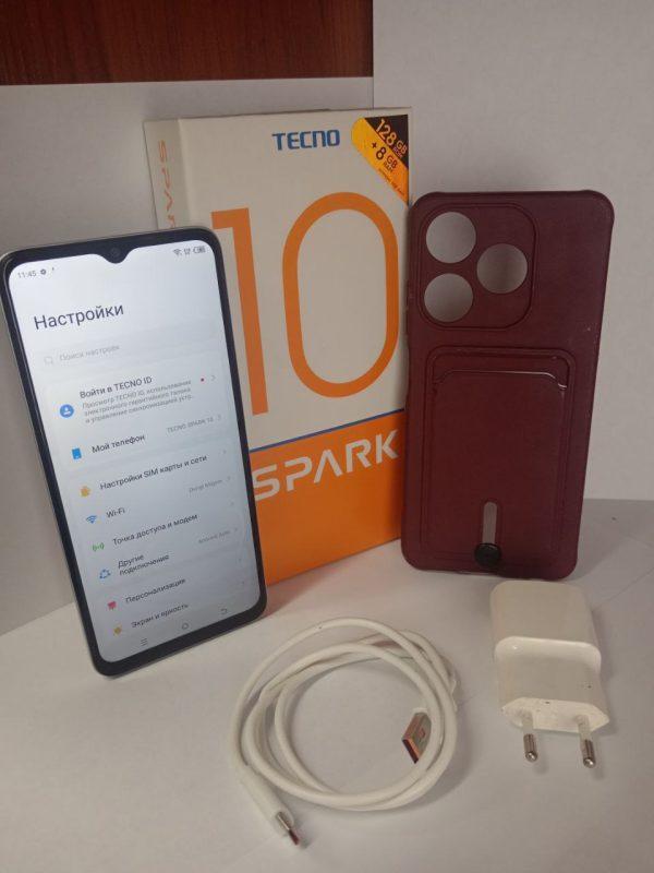 Смартфон Tecno Spark 10 4/128GB