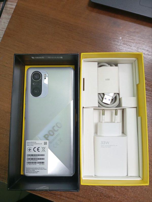 Смартфон Xiaomi POCO F3 8/256GB (международная версия)