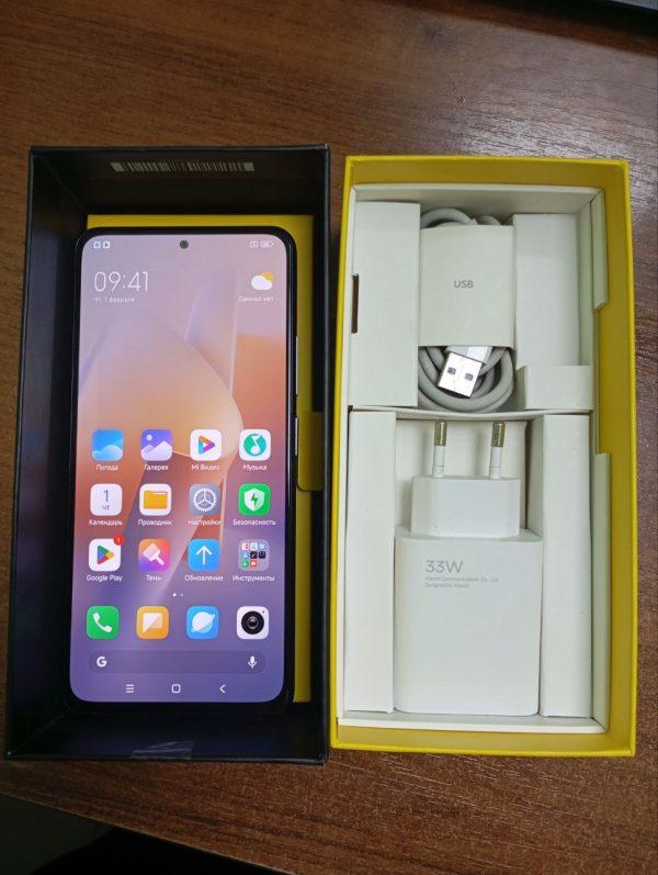 Смартфон Xiaomi POCO F3 8/256GB (международная версия)