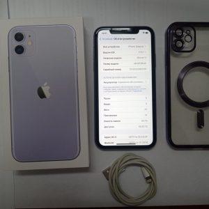 Смартфон Apple iPhone 11 64GB