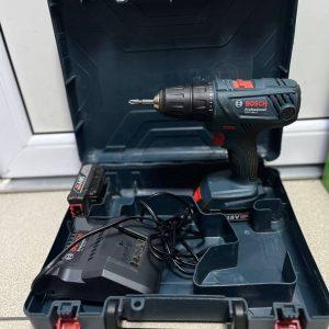 Дрель-шуруповерт Bosch GSR 180-LI Professional 06019F8109 (с 2-мя АКБ, кейс)