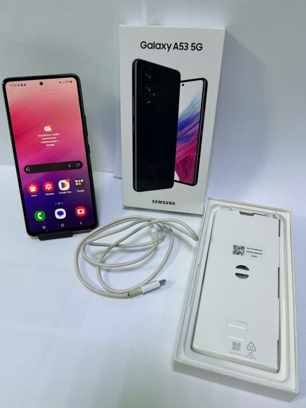 Смартфон Samsung Galaxy A53 5G SM-A536B/DS 6/128GB