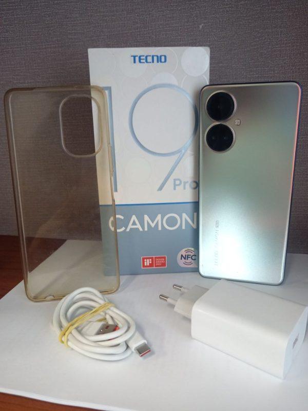 Смартфон Tecno Camon 19 Pro 8/128GB