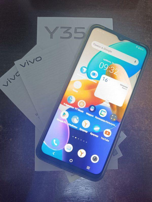 Смартфон Vivo Y35 4/64GB