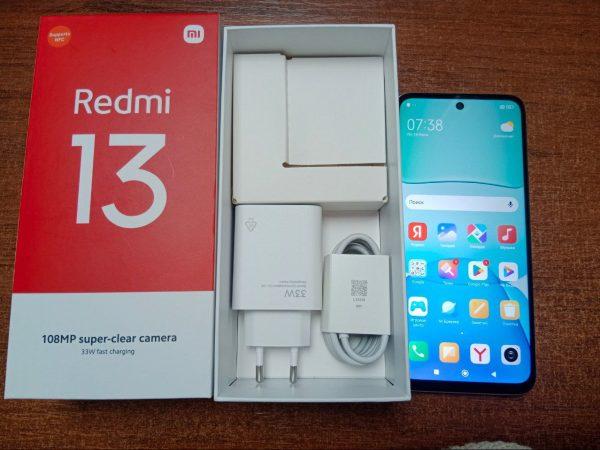 Смартфон Xiaomi Redmi 13 8/256GB с NFC (международная версия)