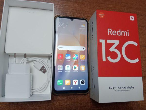 Смартфон Xiaomi Redmi 13C 8/256GB с NFC (международная версия)