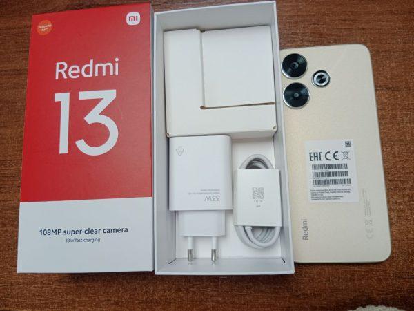 Смартфон Xiaomi Redmi 13 8/256GB с NFC (международная версия)