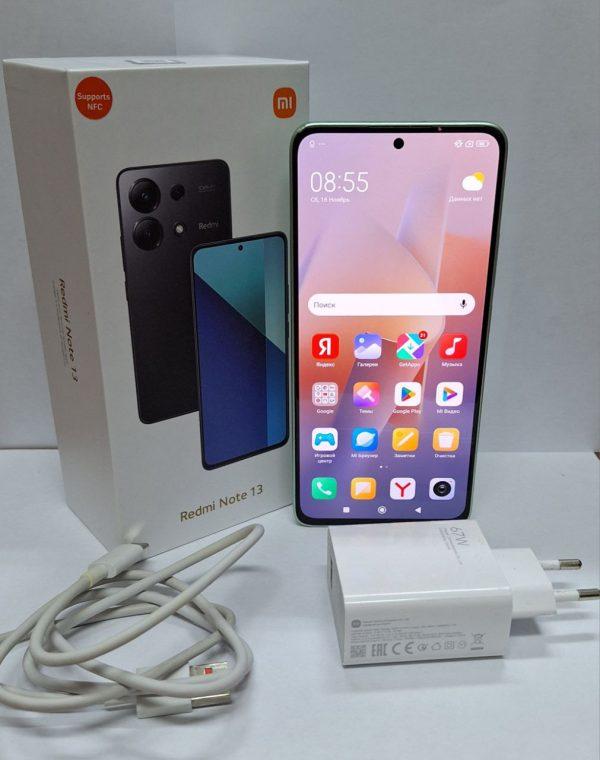 Смартфон Xiaomi Redmi Note 13 8/256GB с NFC (международная версия)