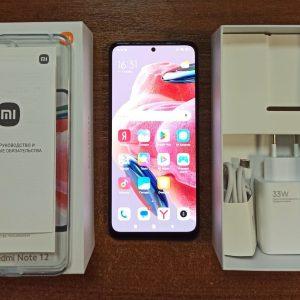 Смартфон Xiaomi Redmi Note 12 6/128GB с NFC (международная версия)