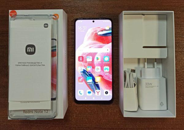 Смартфон Xiaomi Redmi Note 12 6/128GB с NFC (международная версия)