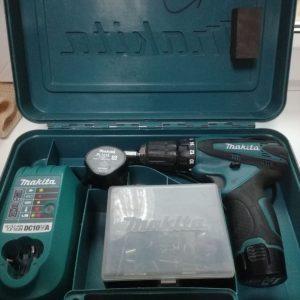 Дрель-шуруповерт Makita DF330DWE