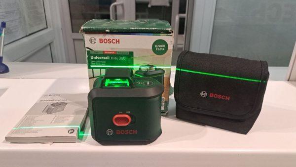 Лазерный нивелир Bosch Universal Level 360 0603663E00