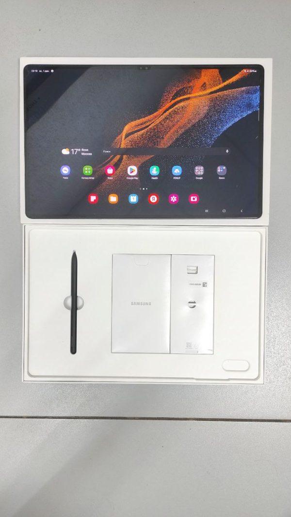 Планшет Samsung Galaxy Tab S8 Ultra Wi-Fi SM-X900 12/256GB