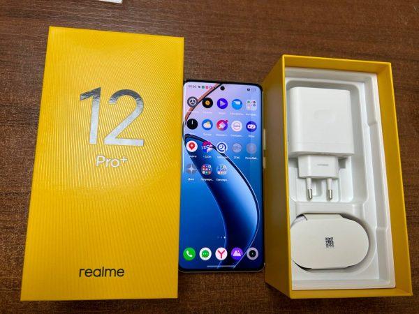 Смартфон Realme 12 Pro+ 12/512GB НОВЫЙ