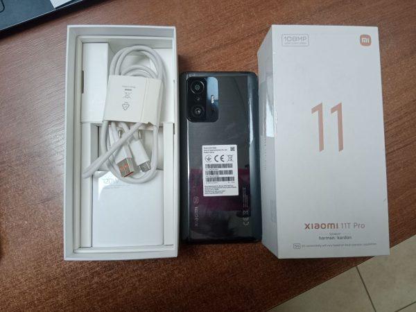 Смартфон Xiaomi 11T Pro 8/256GB (международная версия)