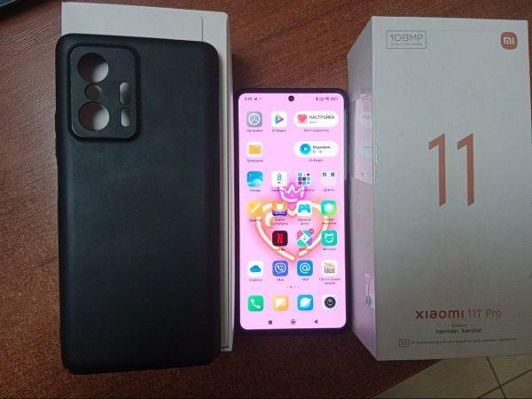 Смартфон Xiaomi 11T Pro 8/256GB (международная версия)