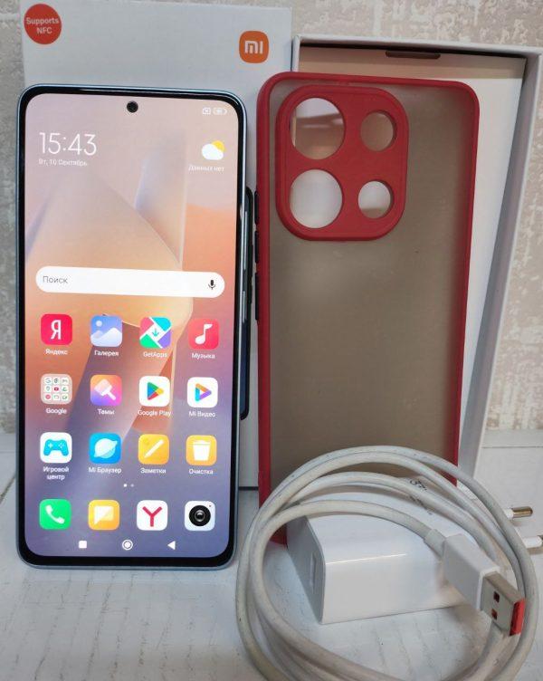 Смартфон Xiaomi Redmi Note 13 6/128GB с NFC (международная версия)