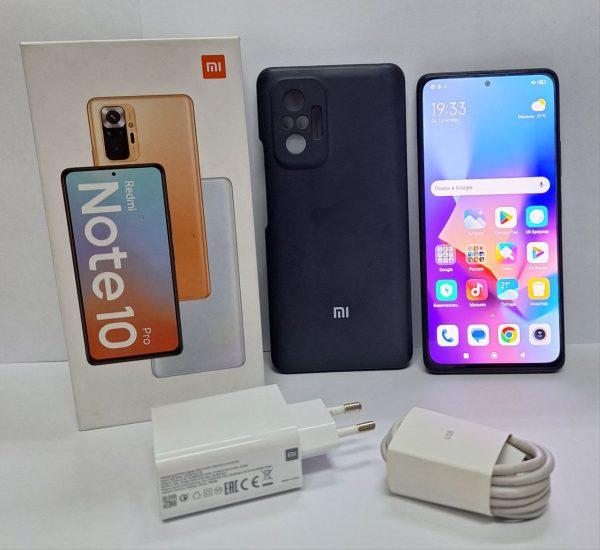 Смартфон Xiaomi Redmi Note 10 Pro 8/128GB