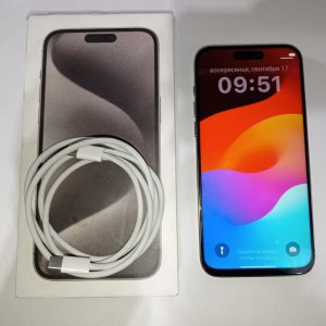 Смартфон Apple iPhone 15 Pro Max 512GB Replica