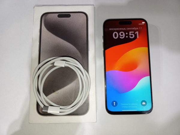 Смартфон Apple iPhone 15 Pro Max 512GB Replica