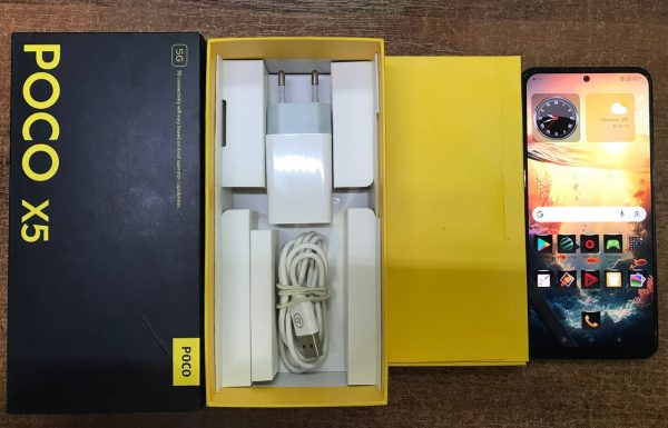 Смартфон Xiaomi POCO X5 5G 8/256GB (международная версия)