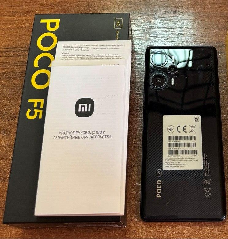 Смартфон Xiaomi POCO F5 12/256GB (международная версия) Смартфон Xiaomi POCO F5 12/256GB (международная версия) — изображение 2