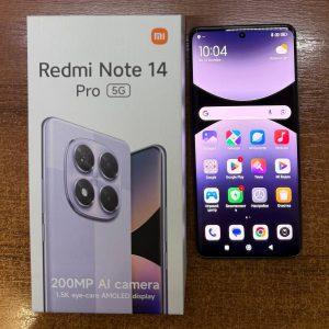 Смартфон Xiaomi Redmi Note 14 Pro 5G 12/256GB (международная версия)