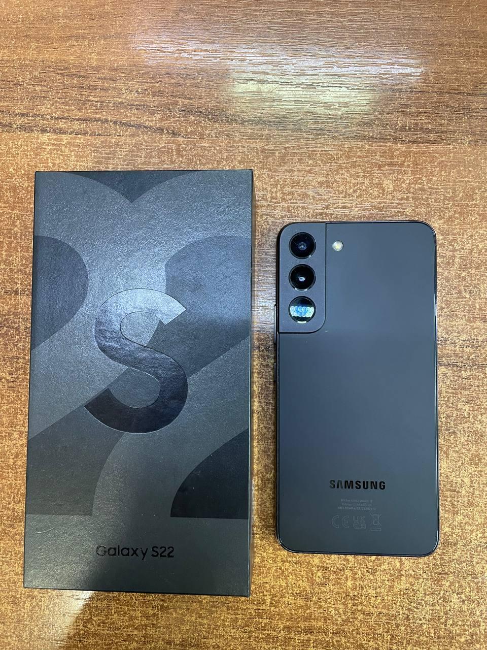 Смартфон Samsung Galaxy S22 5G SM-S901B/DS 8/128GB Смартфон Samsung Galaxy S22 5G SM-S901B/DS 8/128GB — изображение 2