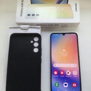 Смартфон Samsung Galaxy A34 5G SM-A346E/DSN 8/256GB