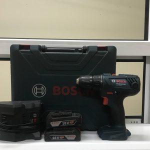 Дрель-шуруповерт Bosch GSR 180-LI Professional 06019F8109 (с 2-мя АКБ, кейс)