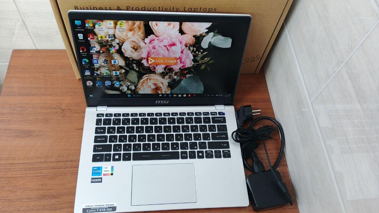 Ноутбук MSI Modern 14 C13M-836XBY Ноутбук MSI Modern 14 C13M-836XBY — изображение 3