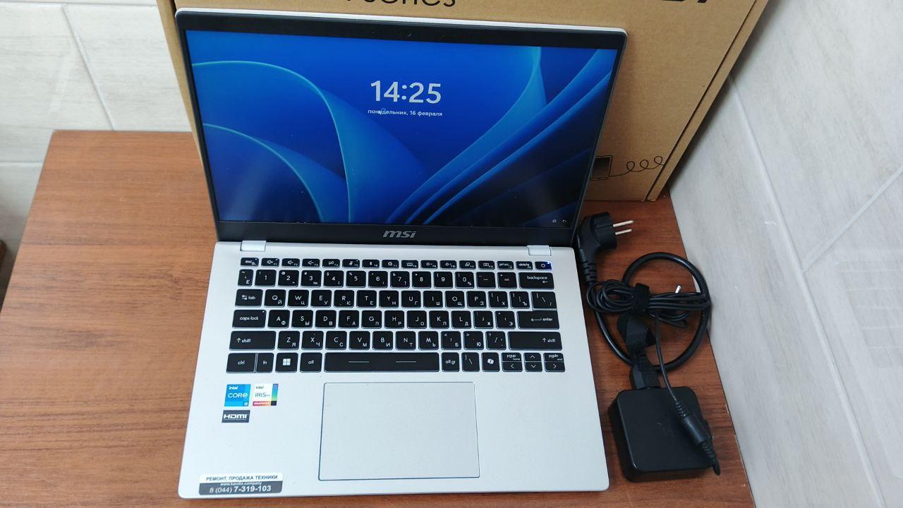 Ноутбук MSI Modern 14 C13M-836XBY Ноутбук MSI Modern 14 C13M-836XBY