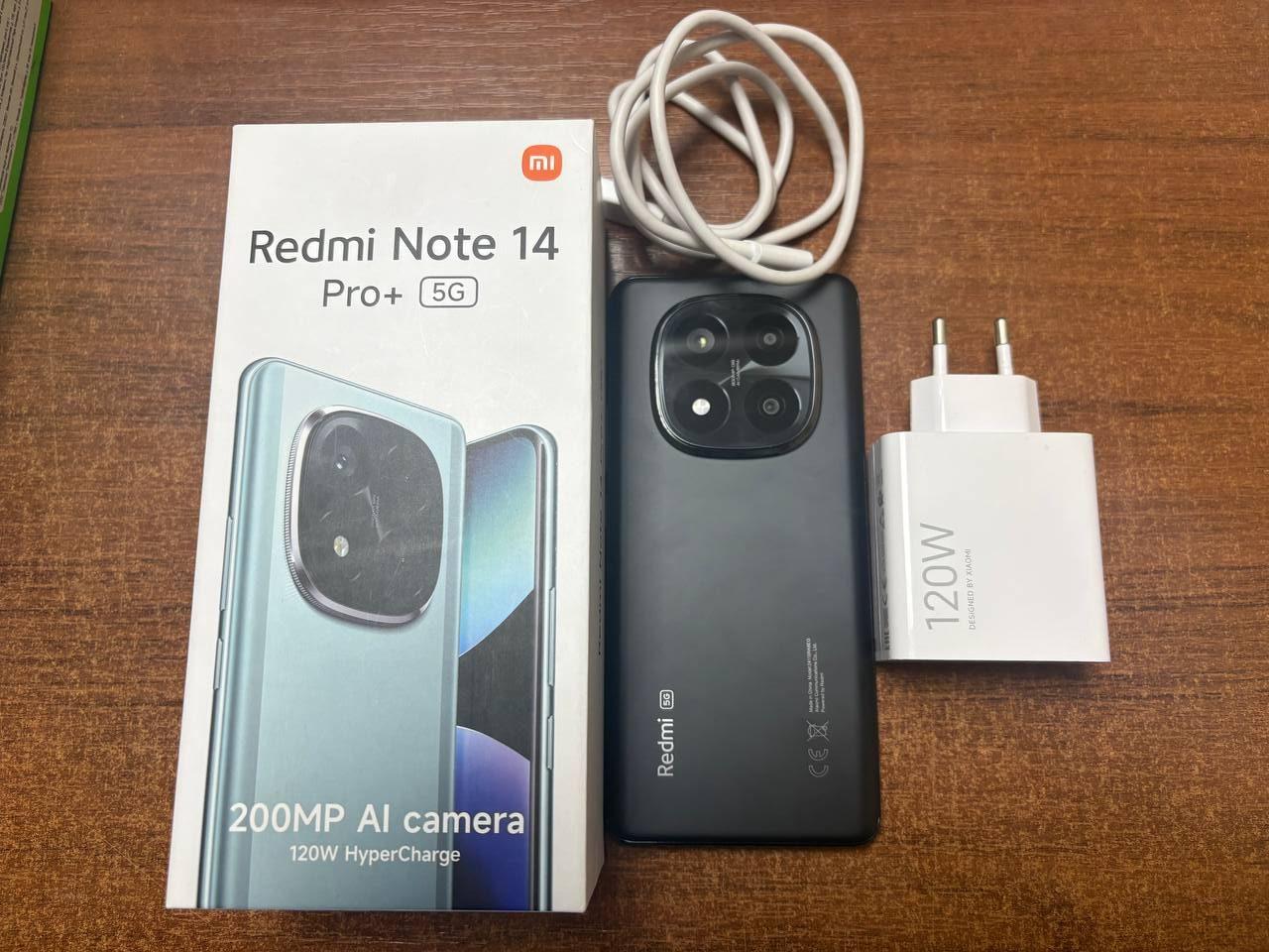 Смартфон Xiaomi Redmi Note 14 Pro+ 12/512GB (международная версия) Смартфон Xiaomi Redmi Note 14 Pro+ 12/512GB (международная версия) — изображение 2