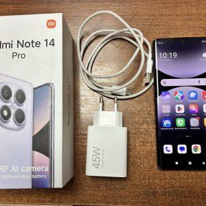 Смартфон Xiaomi Redmi Note 14 Pro 12/512GB (международная версия)
