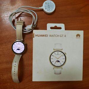Умные часы Huawei Watch GT 4 41mm (кожаный ремешок)