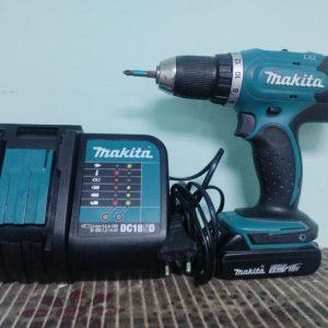 Дрель-шуруповерт Makita DDF453
