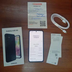 Смартфон Samsung Galaxy A35 SM-A356E 8/256GB НОВЫЙ