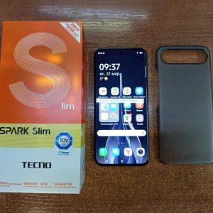 Смартфон Tecno Spark Slim KM7k 8/256GB НОВЫЙ