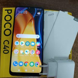Смартфон Xiaomi POCO C40 4/64GB (международная версия)